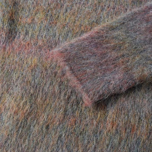 BNWT Acne Studios Nikos Mohair Sweater in Mineral Blue Large/ XL - Picture 4 of 13